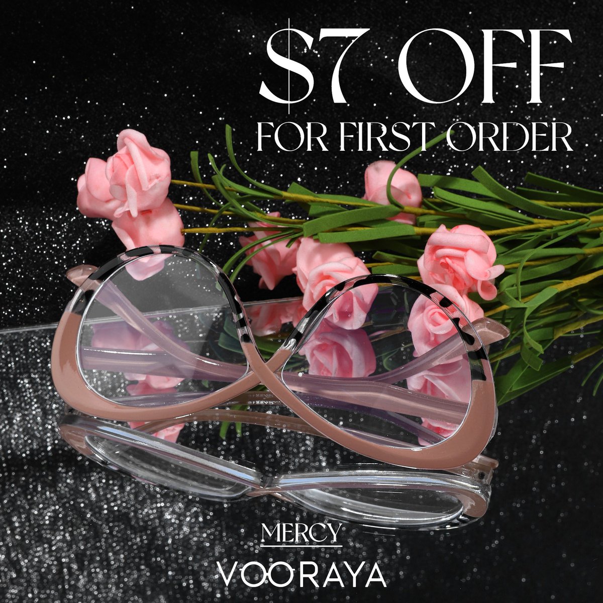 vooraya's tweet image. 👓Affordable Fashion Glasses For Your Daily Life!🛒
Get glasses&amp;gt;&amp;gt;
Mercy 👓 buy.vooraya.com/4f8GXxy
🌴 Prescription glasses/Reading glasses/Driving glasses/Progressive glasses all can be customized
#voorayaoptical #eyewear #eyefashion #affordable