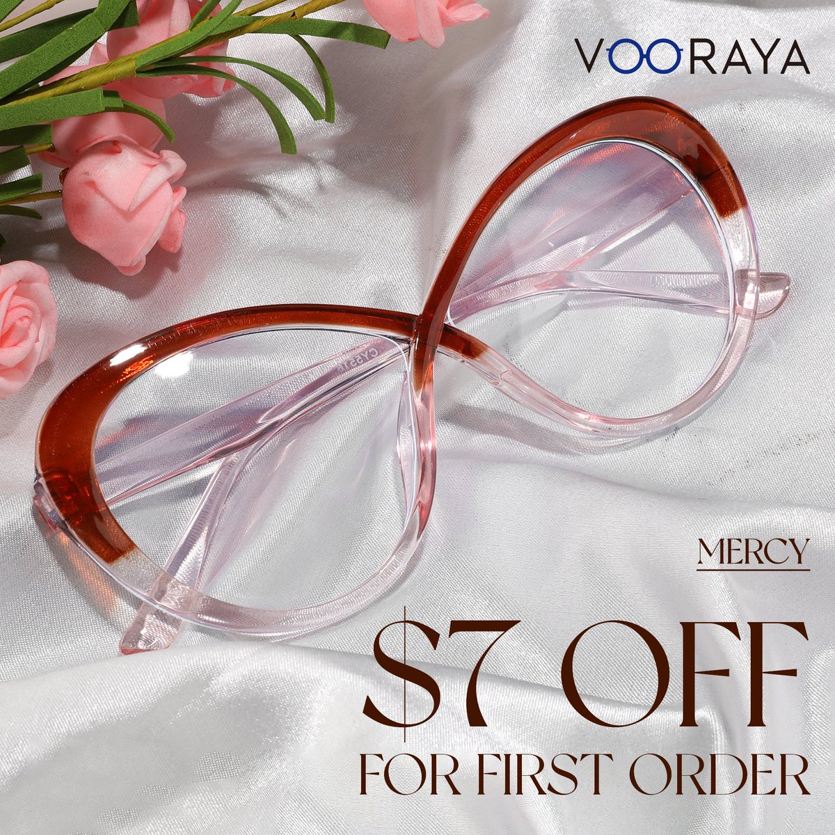 vooraya's tweet image. 👓Affordable Fashion Glasses For Your Daily Life!🛒
Get glasses&amp;gt;&amp;gt;
Mercy 👓 buy.vooraya.com/4f8GXxy
🌴 Prescription glasses/Reading glasses/Driving glasses/Progressive glasses all can be customized
#voorayaoptical #eyewear #eyefashion #affordable