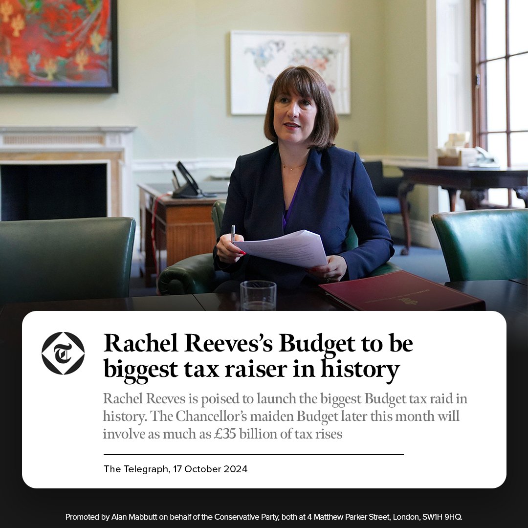Conservatives tweet media