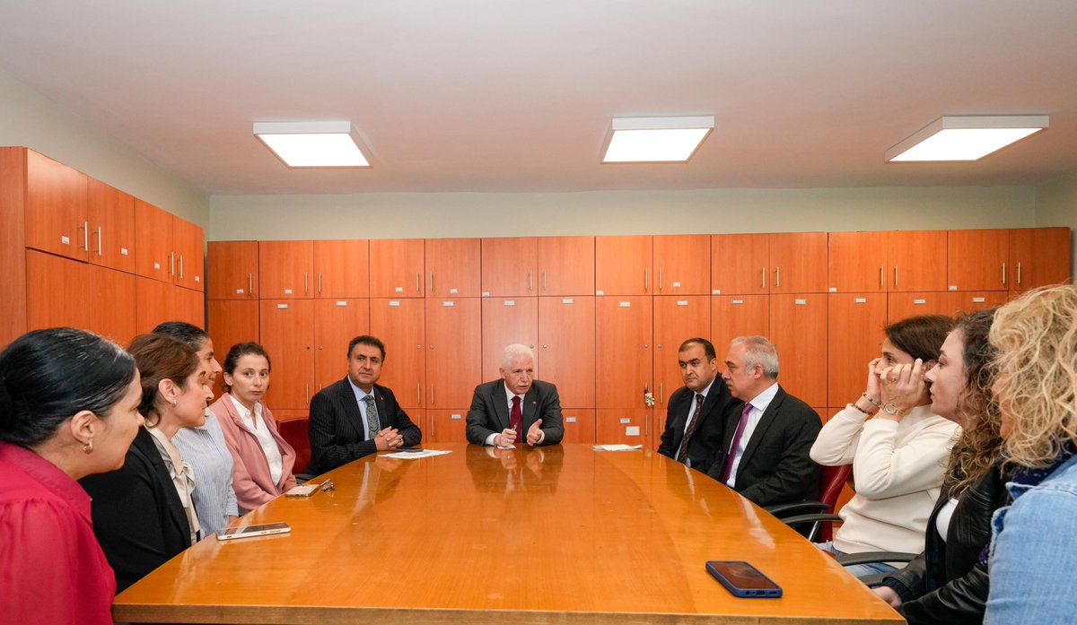 🔸Valimiz Sayın Davut Gül ve İl Millî Eğitim Müdürümüz Murat Mücahit Yentür, Levent Meslekî ve Teknik Anadolu Lisesi'ni ziyaret etti.

<a href="/tcmeb/">Millî Eğitim Bakanlığı</a> <a href="/Yusuf__Tekin/">Yusuf Tekin</a>
<a href="/TC_istanbul/">TC İstanbul Valiliği</a> <a href="/gul_davut/">Davut GÜL</a>
<a href="/MucahitYentur/">Murat Mücahit Yentür</a>