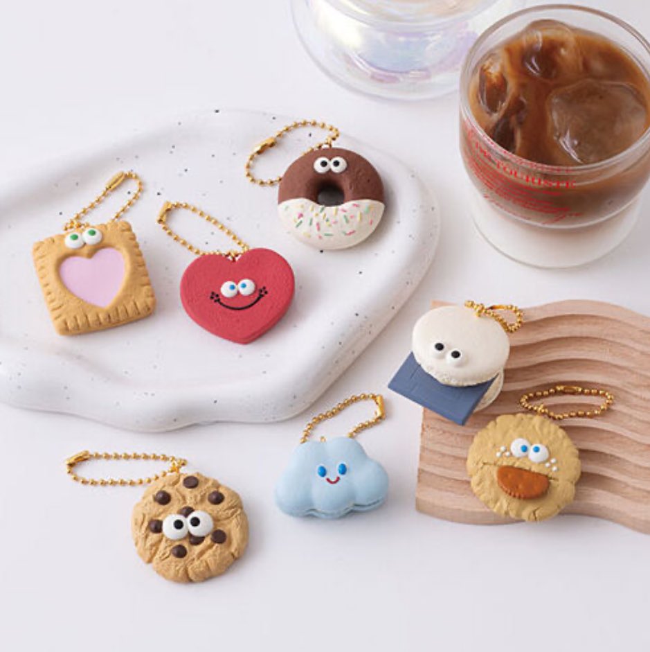 こぐまいたんカフェ ミニチュアチャームコレクション】 11月発売・300