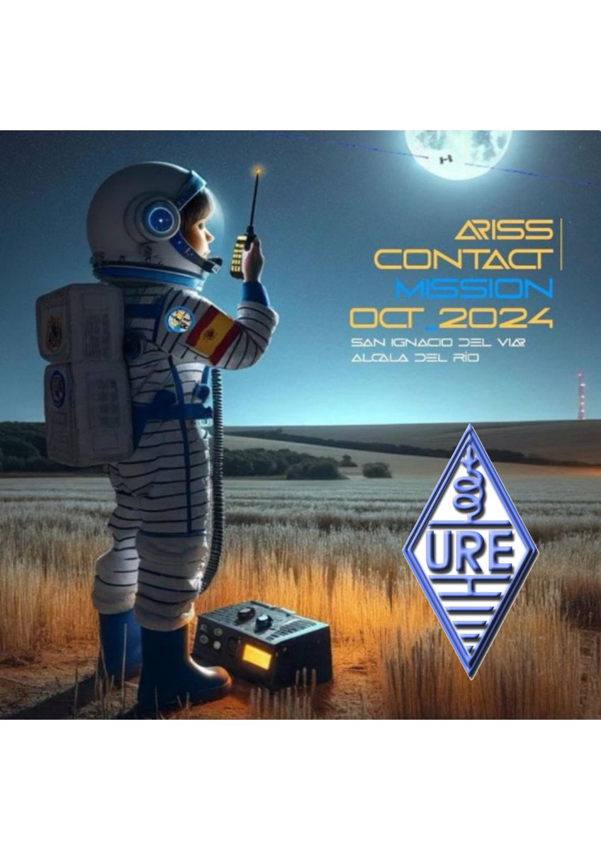 Unión de Radioaficionados Españoles tweet media