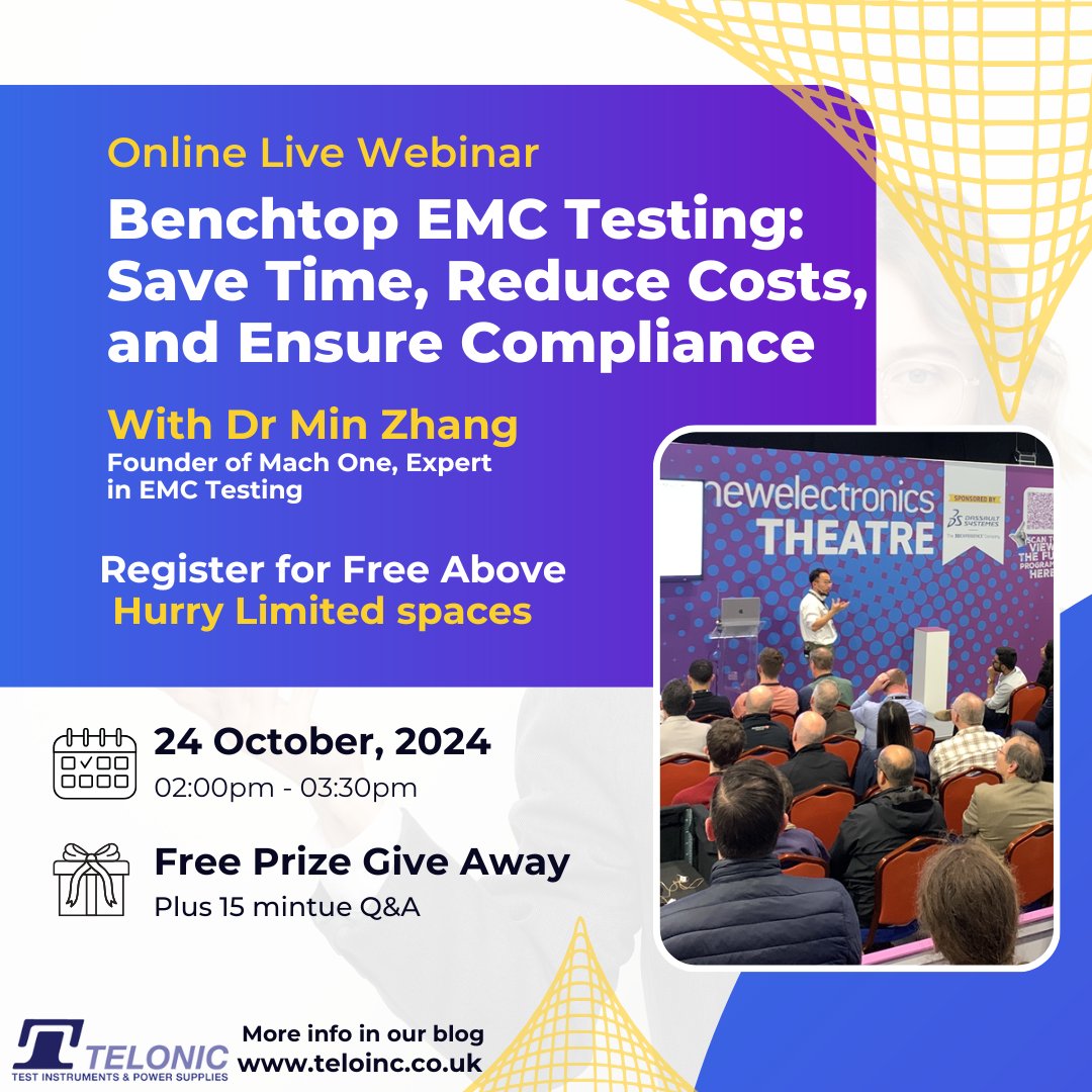 Telonic Instruments tweet media