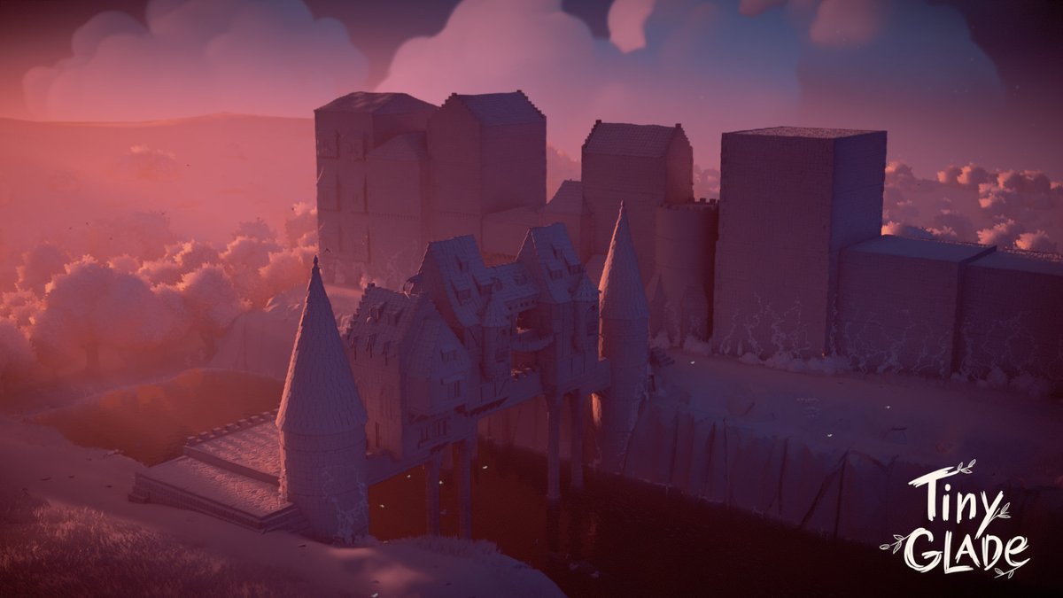 PilsCreations's tweet photo. ✨ Exciting news from TinyGlade! 🌿 Currently bringing the magic of a City on a bridge to life, complete with whimsical 'Appartments and vibrant gardens'. Make sure to stay tuned as we blend architecture with playful design! 🎉🏰 #TinyGlade #tinygladegame #tinygladeinspiration https://t.co/tGDEsD0Cla