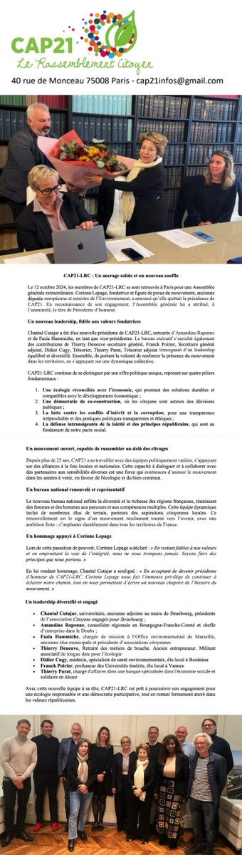 CAP21 LRC Toulouse tweet media