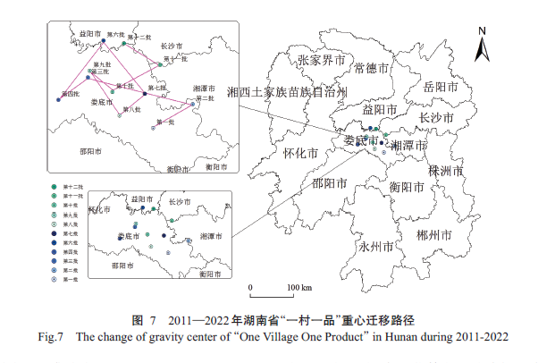 JSA_Journal's tweet image. Development status and #spatialdistribution characteristics of “#OneVillageOneProduct” in #Hunan. 

Read #OpenAccess: scienceopen.com/document?vid=b…

#kerneldensityanalysis #GIS @Science_Open