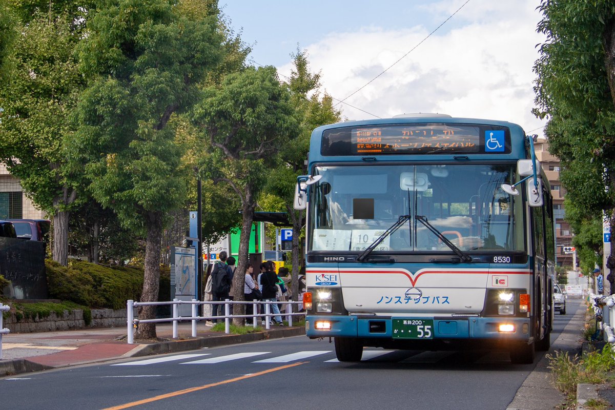 都内の京成バスでは見ることの無いPJ-KVが無料シャトルバスに充当