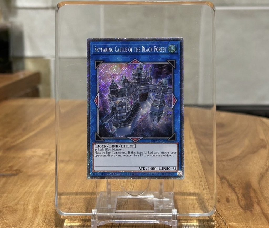 遊戯王 wcs 黒き森の航天閣 未開封 【公式通販】