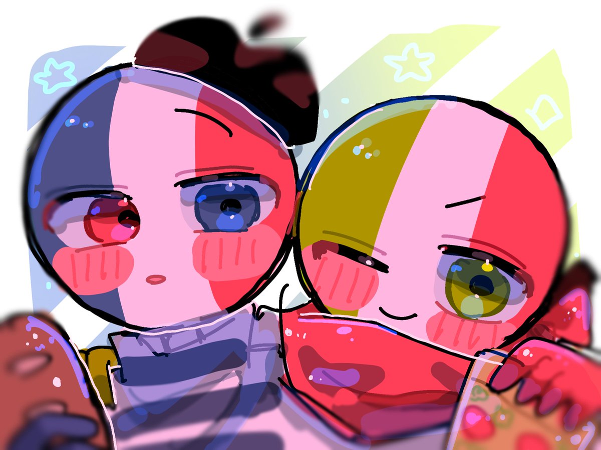 🥖🍕 #CountryHumans