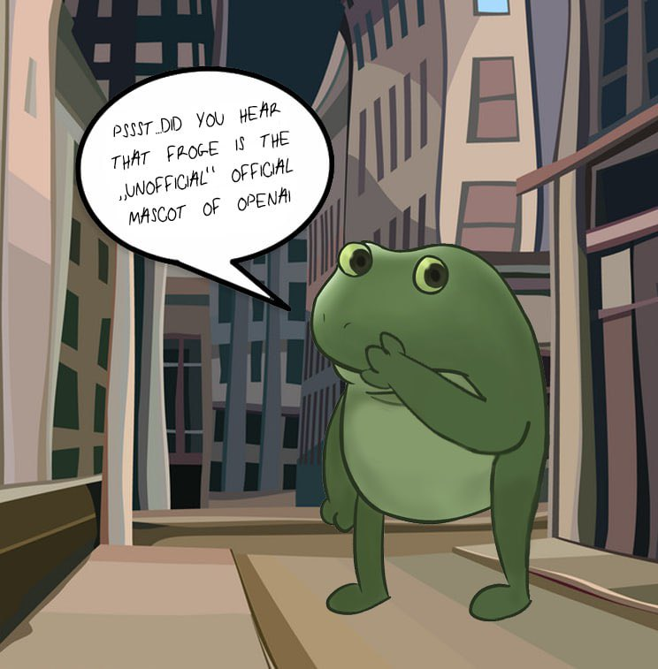 FROGE tweet media