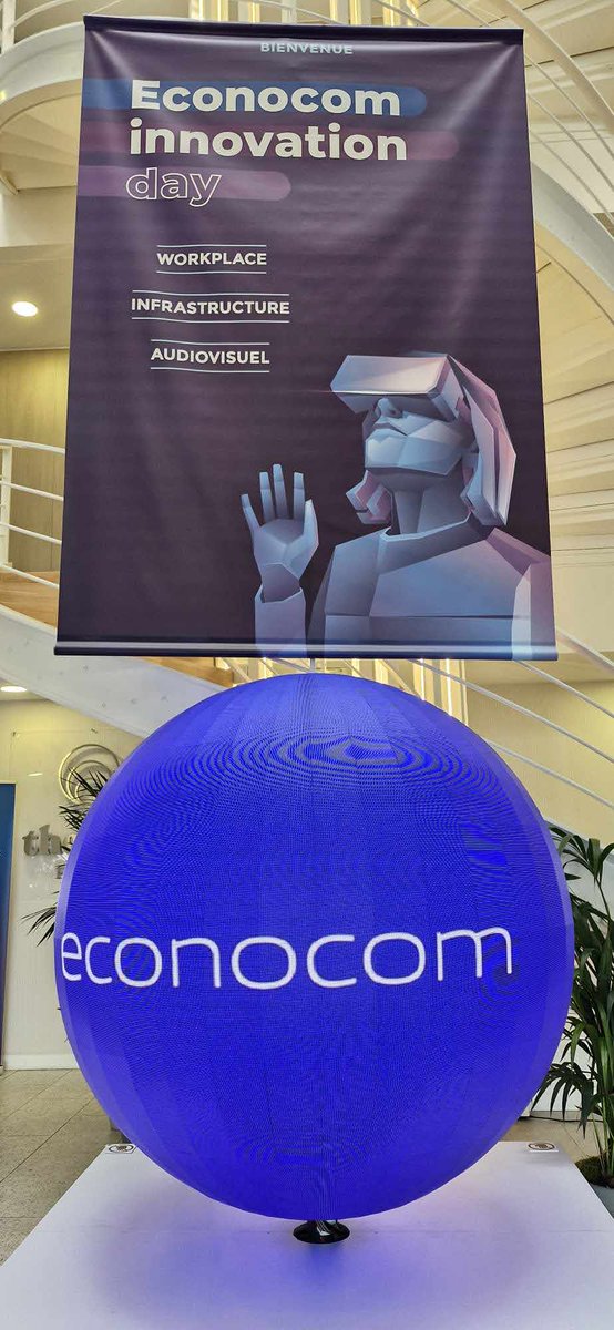 NaoticFR's tweet photo. 🚀 Aujourd'hui, @NaoticFR et @PORTDesigns sont présents aux Econocom Innovation Days ! ✨
Un grand merci à @Econocom_fr  pour l'invitation et l'organisation de cet événement. Venez nous rencontrer pour échanger sur nos dernières innovations !
#MadeInFrance #Recharge #Sécurité https://t.co/F3hTOI1tis