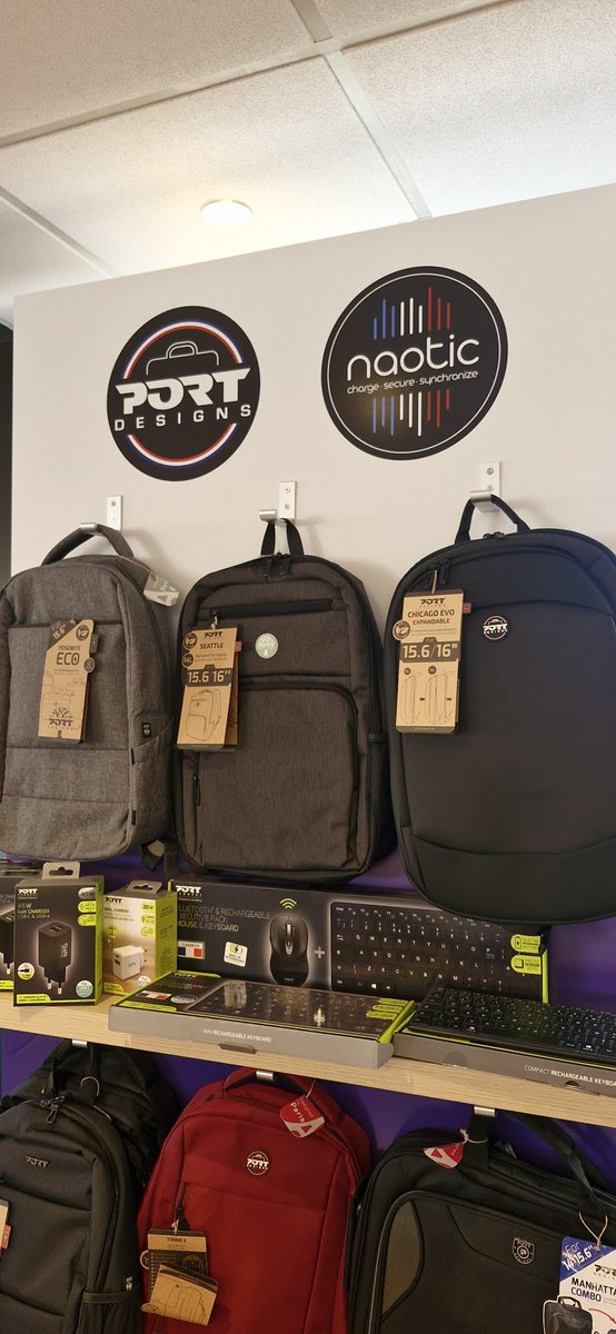 🚀 Aujourd'hui, <a href="/NaoticFR/">Naotic</a> et <a href="/PORTDesigns/">PORT Designs</a> sont présents aux Econocom Innovation Days ! ✨
Un grand merci à <a href="/Econocom_fr/">Econocom France</a>  pour l'invitation et l'organisation de cet événement. Venez nous rencontrer pour échanger sur nos dernières innovations !
#MadeInFrance #Recharge #Sécurité