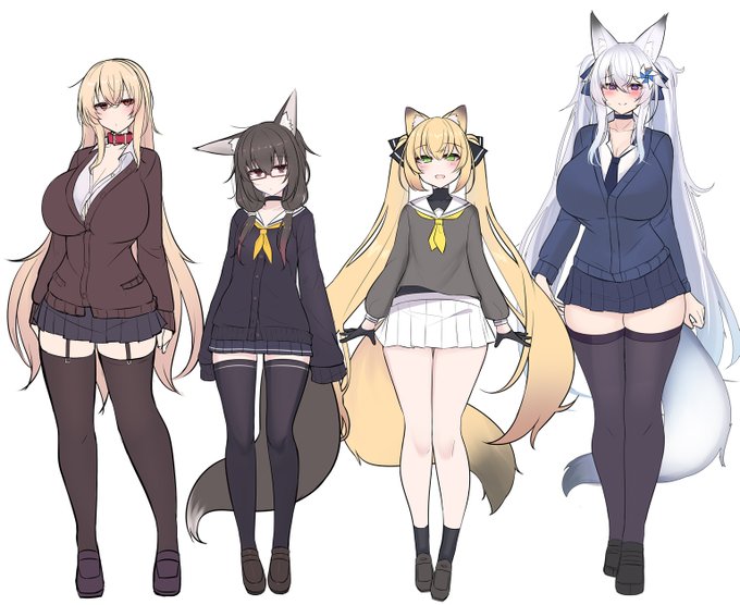 よしうちの子みんな学生属性持ちだな 