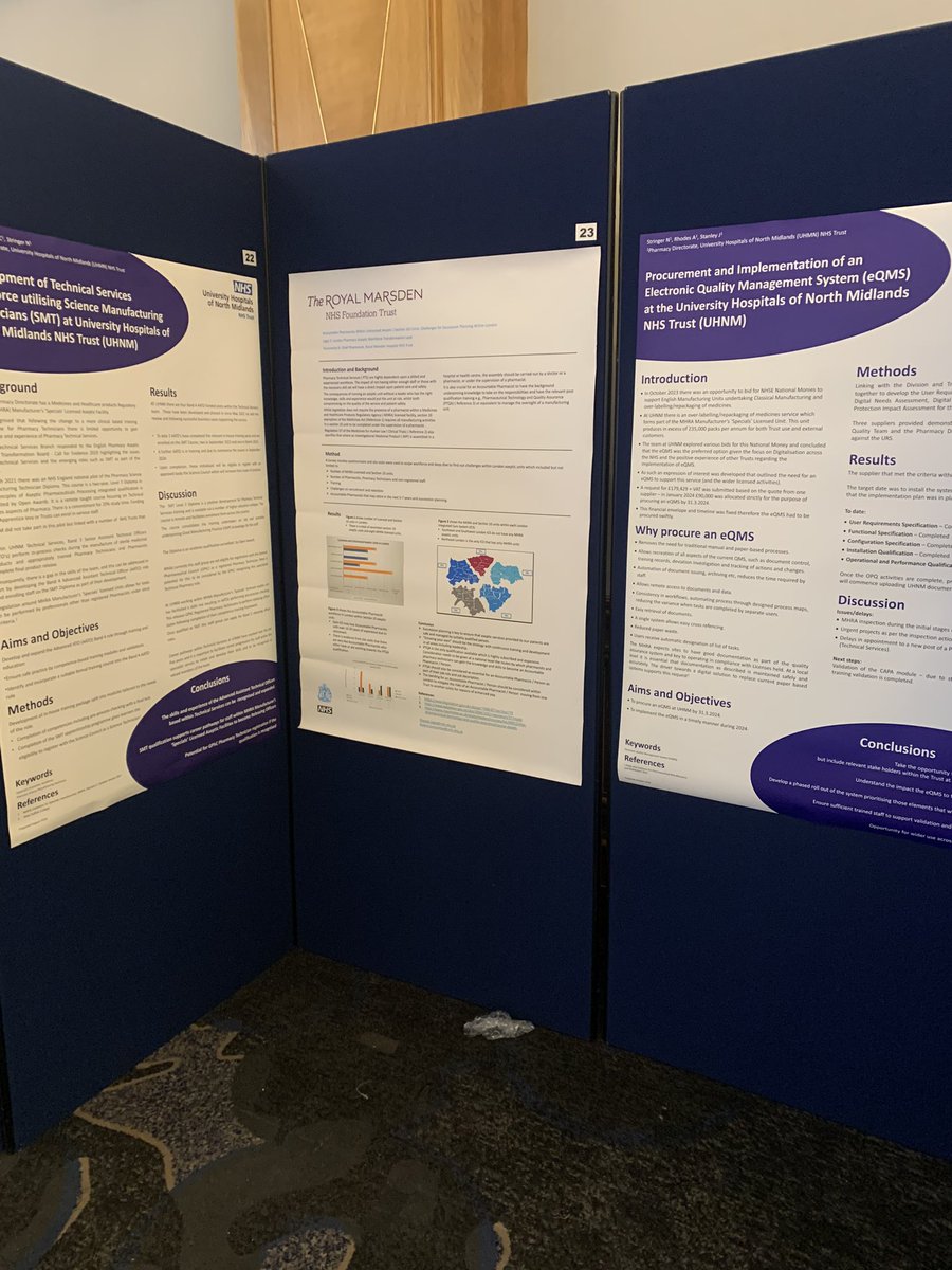 Nicky Stringer (@nickystringer) on Twitter photo QATS24 posters up and ready to welcome delegates #QATS24 <a href="/SusanTh89074607/">Sue Thomson 💙</a> <a href="/AnneBlackPharm/">Anne Black 💙</a> <a href="/john_landers1/">john landers</a> <a href="/Chrisblanks12/">Christine Blanks</a> QATS24 posters up and ready to welcome delegates #QATS24 <a href="/SusanTh89074607/">Sue Thomson 💙</a> <a href="/AnneBlackPharm/">Anne Black 💙</a> <a href="/john_landers1/">john landers</a> <a href="/Chrisblanks12/">Christine Blanks</a>