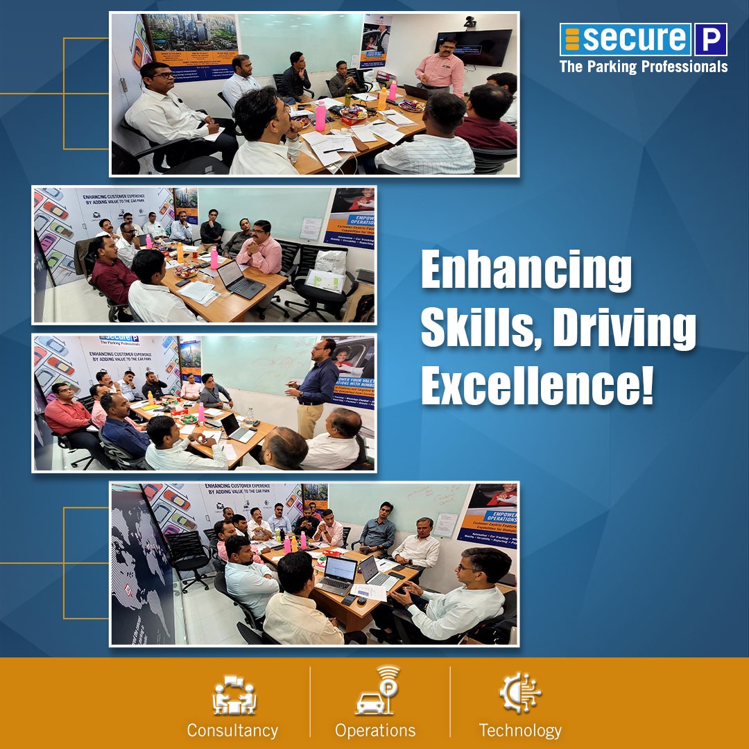 SecureParkingIn's tweet photo. At Secure Parking, we believe in continuous growth and team development. Recently, we conducted a comprehensive training program at our Mumbai head office to enhance the skills and expertise of our newly joined Operation Managers and Business Development Managers from all India. https://t.co/ge158vvW9B