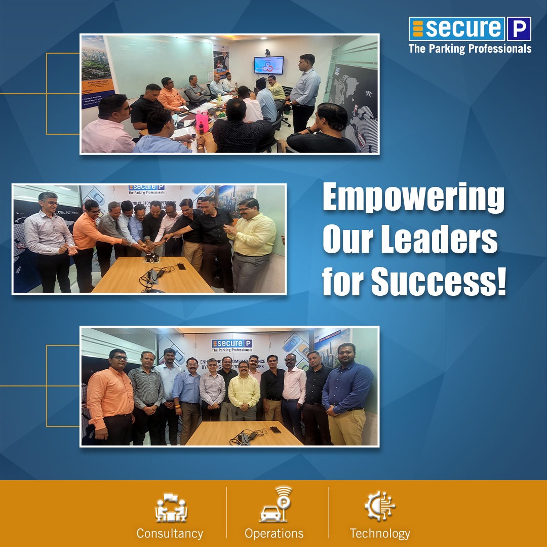 SecureParkingIn's tweet photo. At Secure Parking, we believe in continuous growth and team development. Recently, we conducted a comprehensive training program at our Mumbai head office to enhance the skills and expertise of our newly joined Operation Managers and Business Development Managers from all India. https://t.co/ge158vvW9B