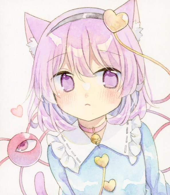 猫さとり #東方Project 