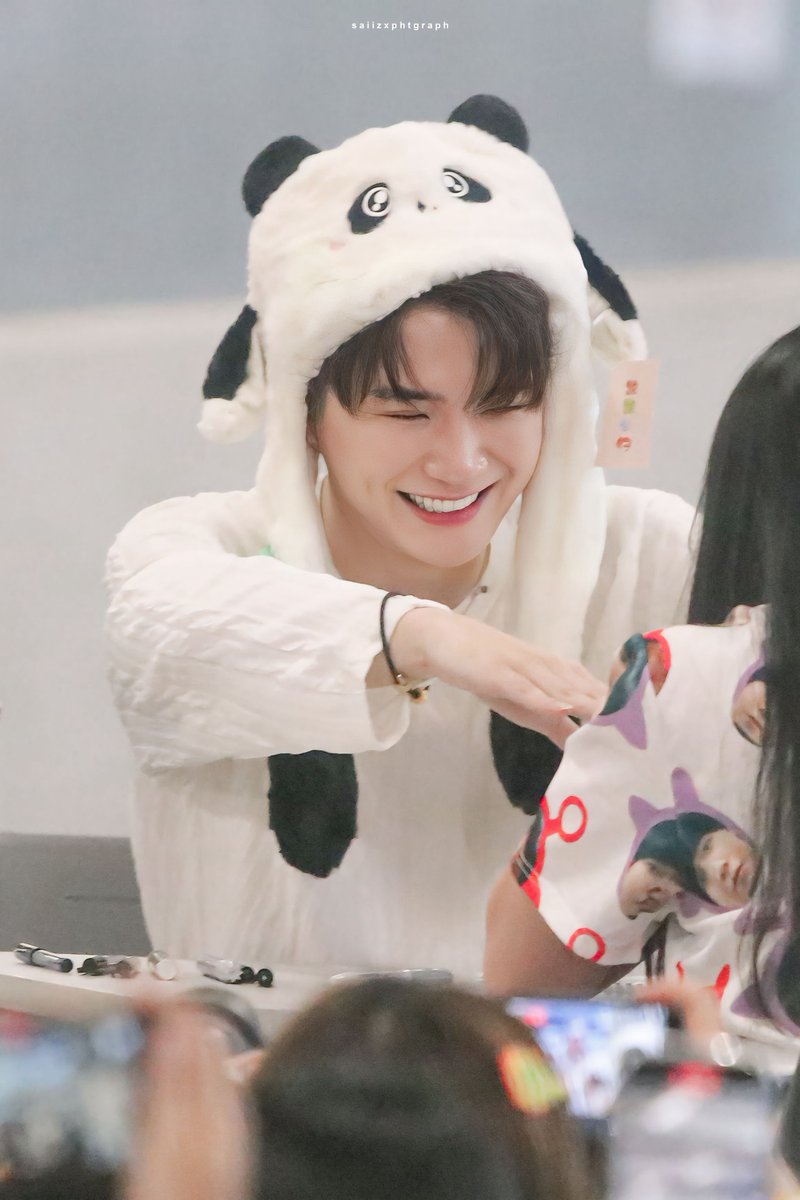 นี่มันแงวในคราบแพนด้าาาาา 🥹
<a href="/kristtps/">คุณพี⛅💛</a> 

Krist Singto x BOOK EXPO

#KristPerawat
#BookExpo2024xKS