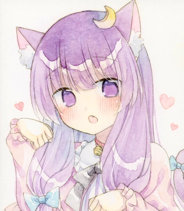 猫パチュリー #東方Project 