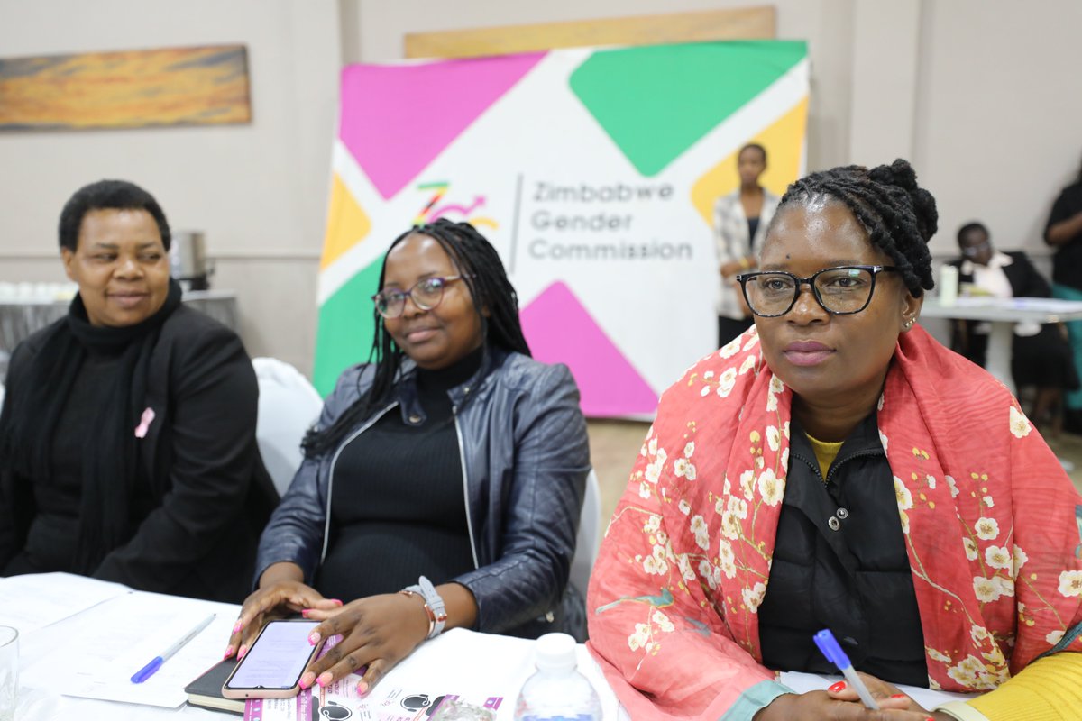 UNDPZimbabwe's tweet photo. 👏Honoured to support @GenderZimbabwe's launch of the 2023 Harmonized Elections Gender Observatory report, alongside various stakeholders working on gender equality and politics. https://t.co/zO8qwX7f3U