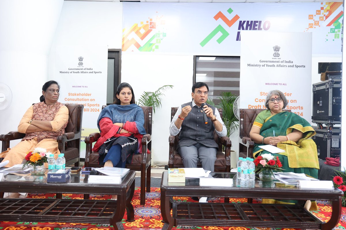 Dr Mansukh Mandaviya tweet media