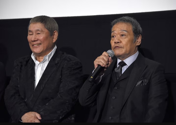 kitanofanclub's tweet photo. Japanese actor #ToshiyukiNishida dies at 76. He played in #OutrageBeyond and #OutrageCoda directed by #TakeshiKitano 

#BeatTakeshi 
#北野武 
#ビートたけし https://t.co/02WEDuVe7w