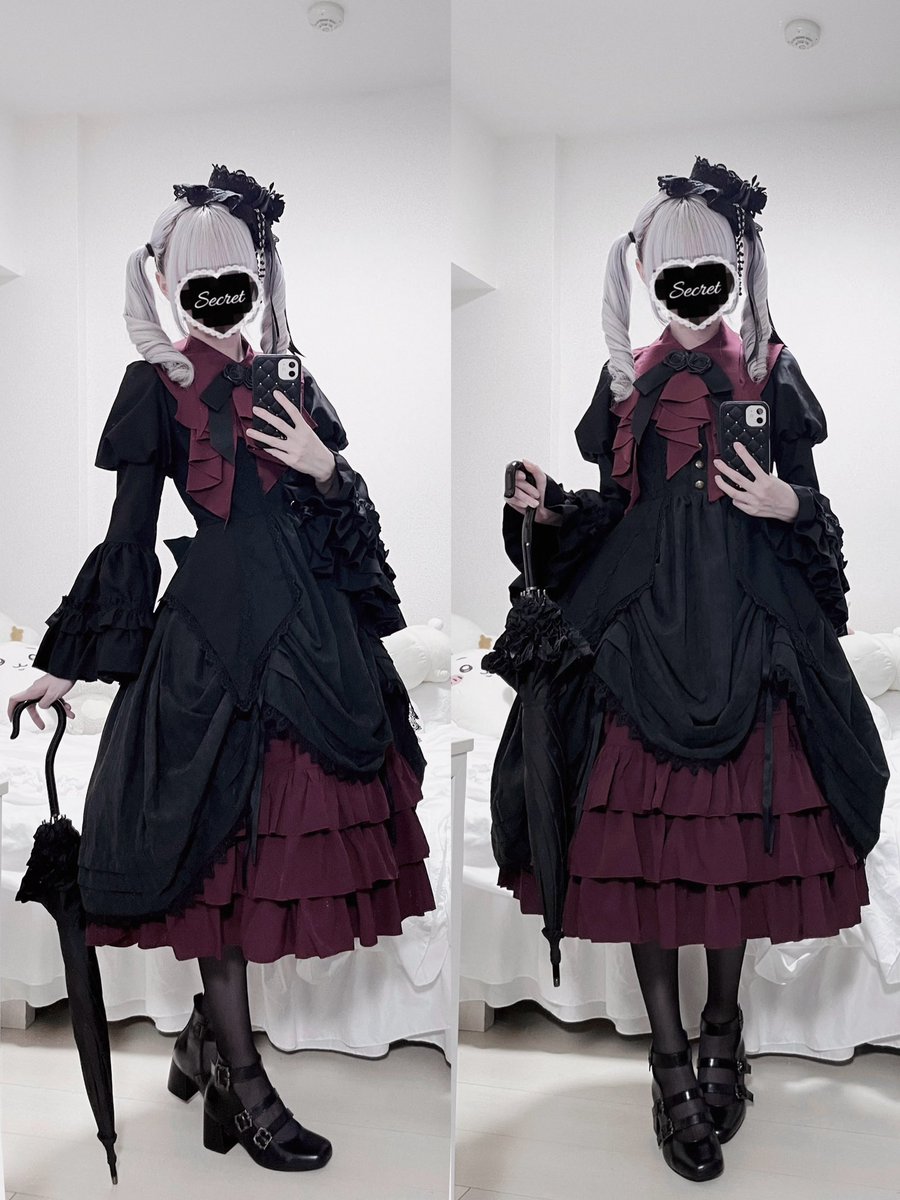 🦇🩸 #ゴスロリ