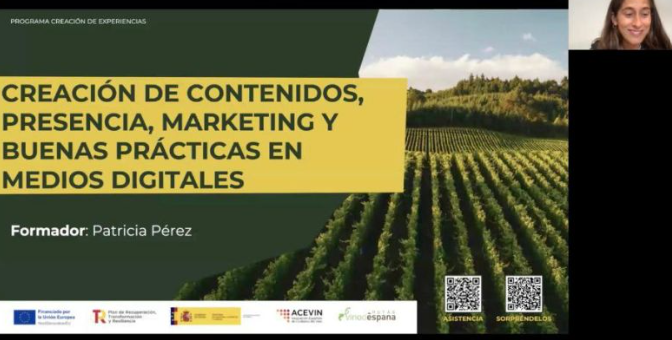 Nuestras compañeras, Patricia Pérez e Isabel Blanco, han impartido un módulo formativo sobre #MarketingDigital para las #RutasDelVinoDeEspaña 🍇 Es un orgullo poder compartir nuestro #expertise y #knowhow  con un sector tan destacado. ¡Gracias por la oportunidad!