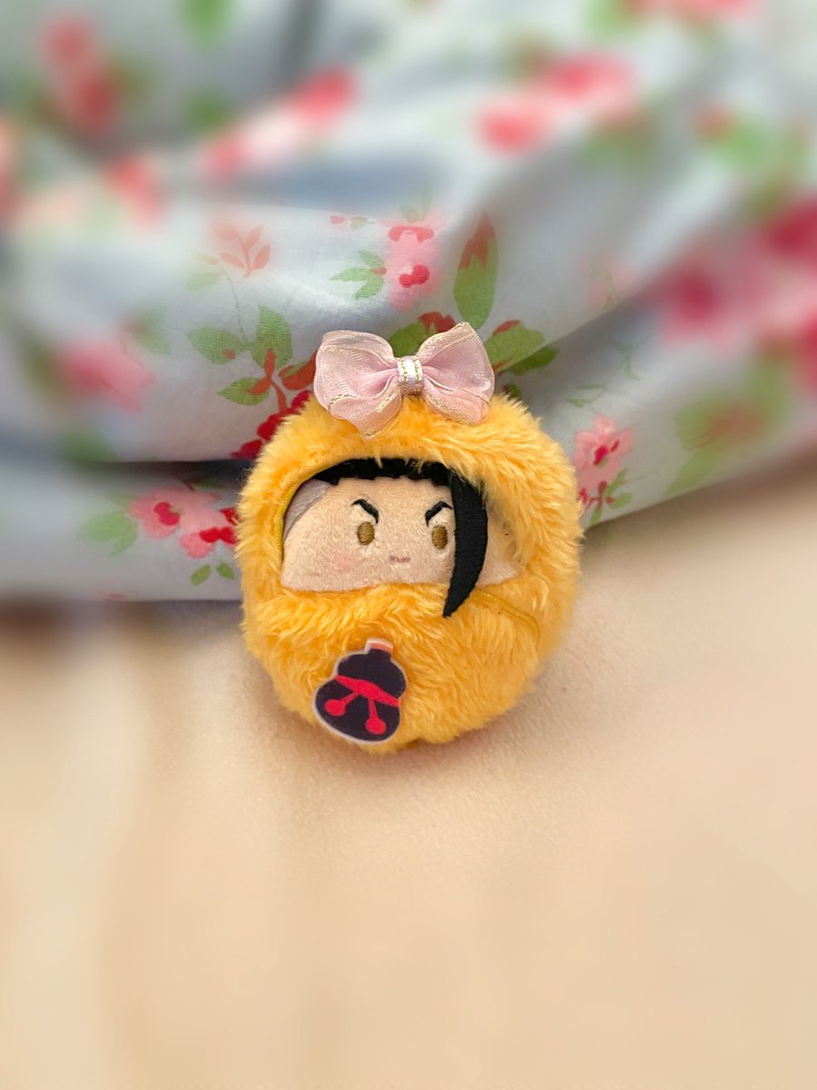 おリボンしようね〜🎀💛