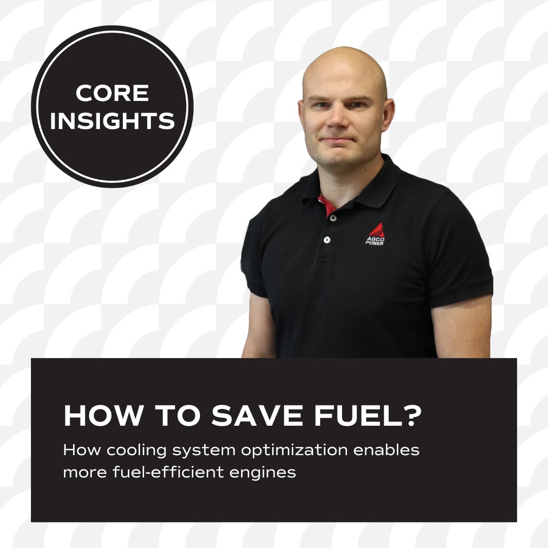 In our latest CORE Insights article series, AGCO Power Account Manager Jussi Hyvärinen explains how fine-tuning the cooling fan can reduce fuel consumption, especially in agricultural and forestry machines.

Read the first part of the article here: bit.ly/48ffasT