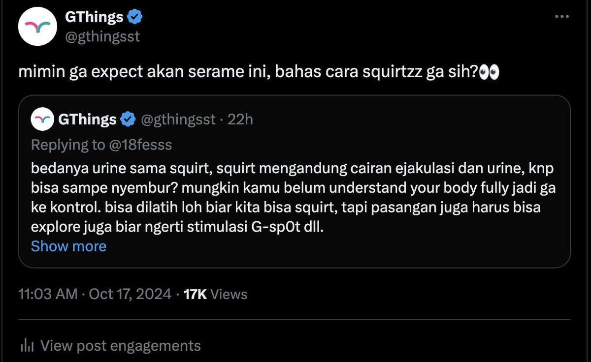 gthingsst's tweet photo. Oke mimin lanjut ya👀✨
Mari bahas squirtz #GThingsThread #GTFunFact https://t.co/CD7k17BSZg