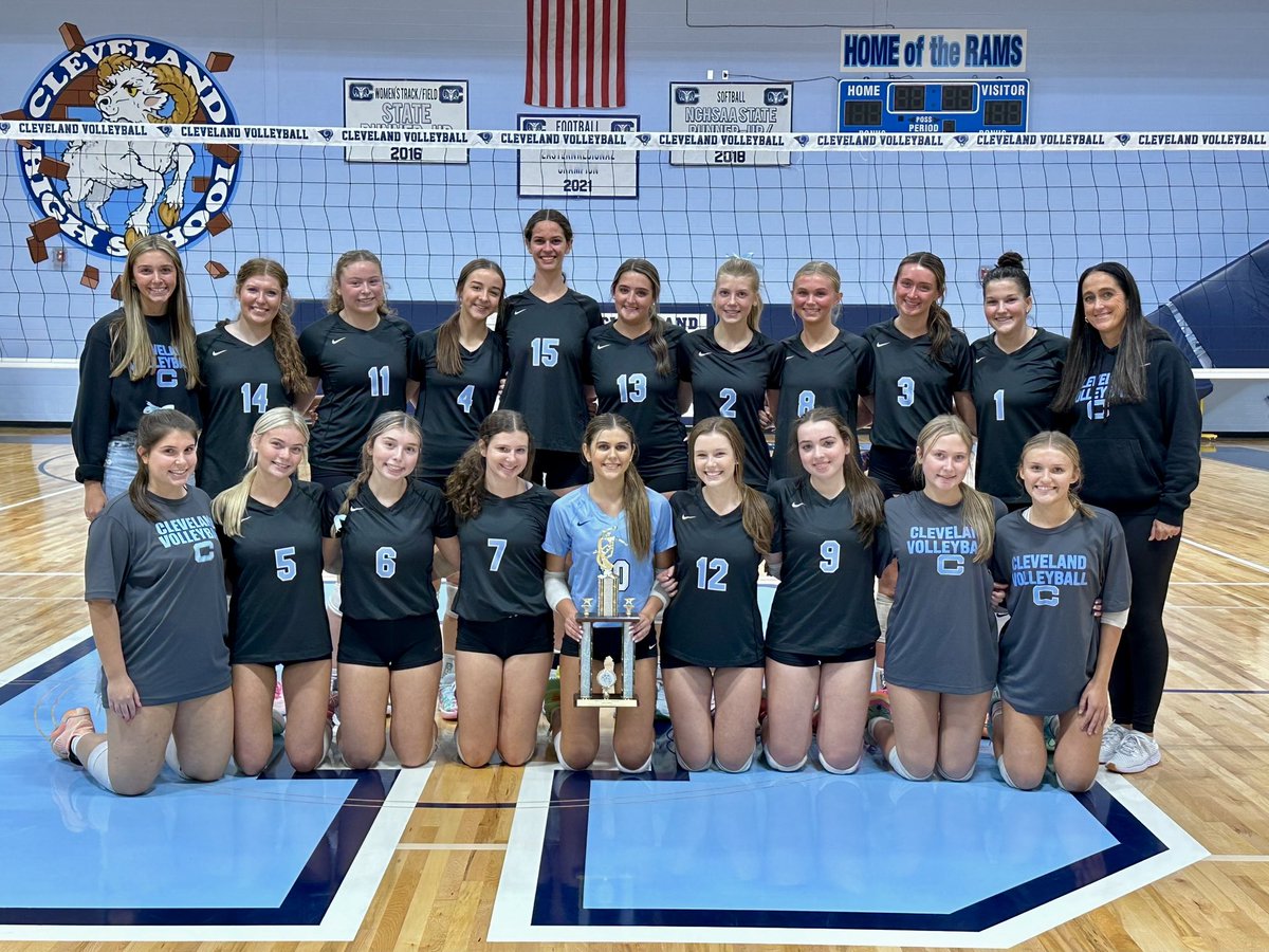Cleveland Volleyball tweet media