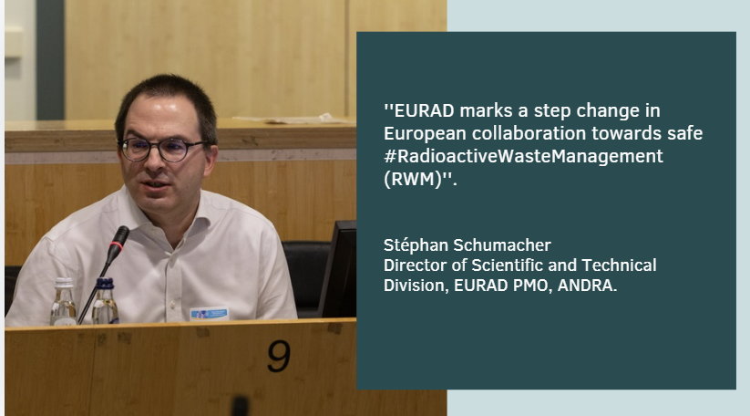 EESC_TEN's tweet photo. Session 1⃣ – #RadioactiveWasteManagement: state of play
LIVE▶️https://t.co/ACXOrBrpr2 https://t.co/MQ9jRm8f0g