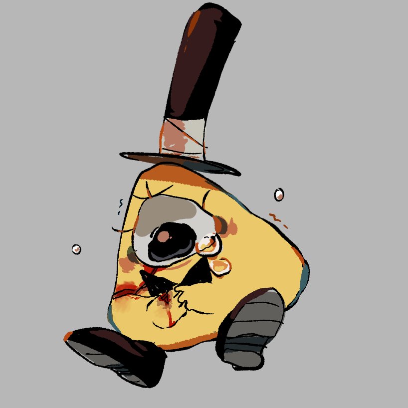 He got a boo boo
Just a little
#GFSorememoryAu #GravityFallsAu #BabyBill #Billcipher