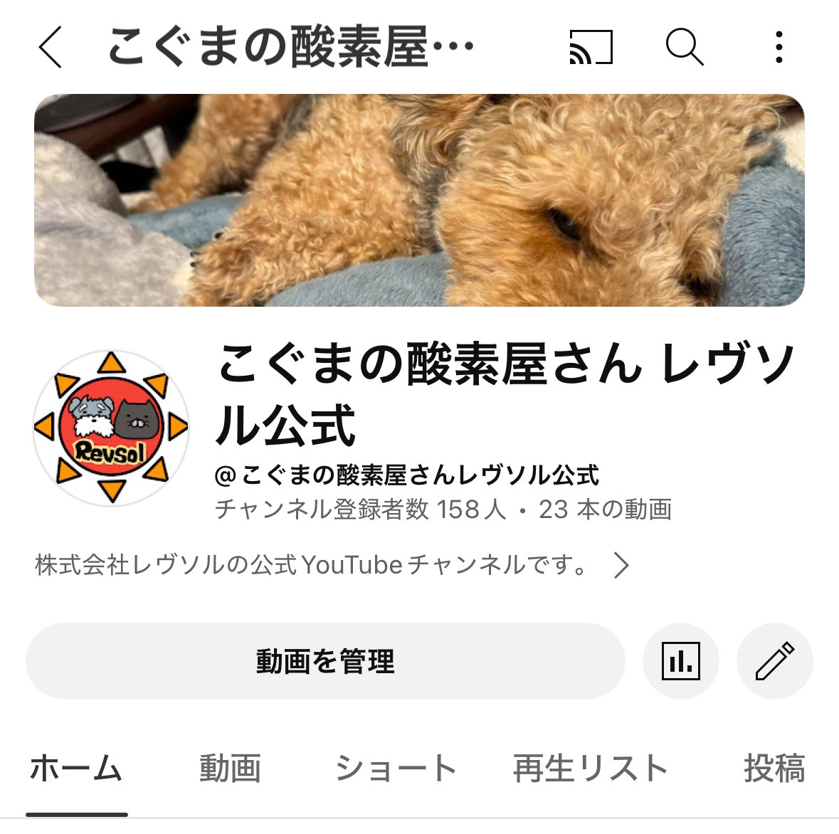 revsolsanso's tweet photo. 収益化には最低限500人のチャンネル登録者が必要なのだそうです

(´；ω；`)全然無理じゃん！よろしくお願いします！

https://t.co/HXl5o2vC9e https://t.co/p49RtKhe1E