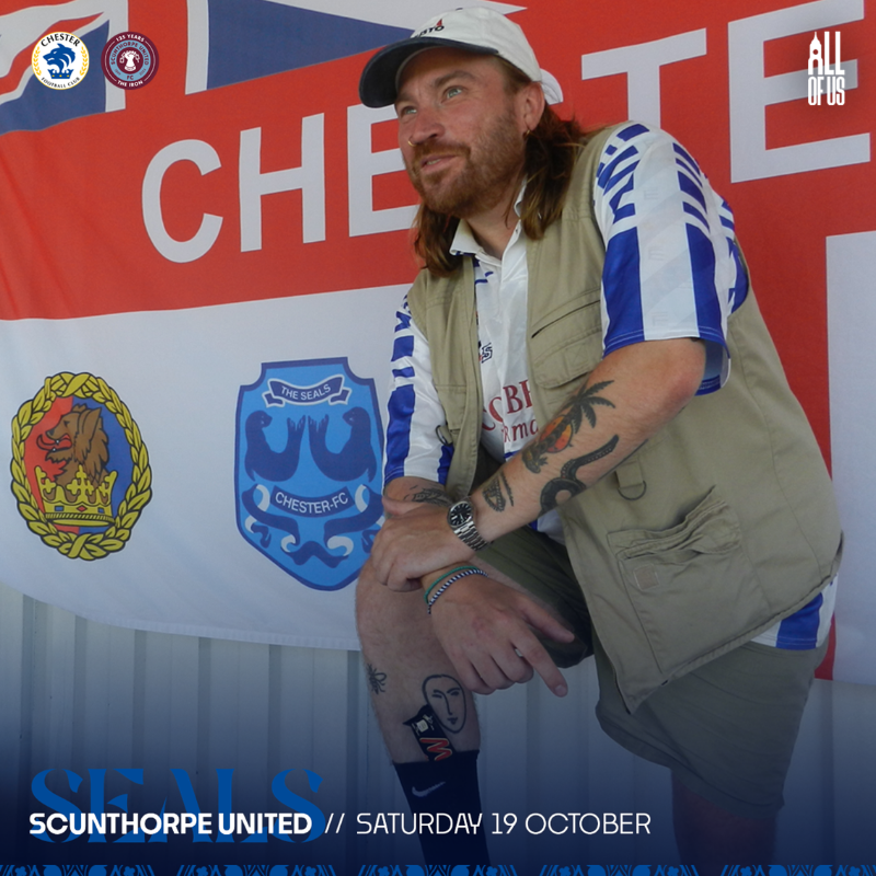 ChesterFC's tweet photo. Here's ๐ช๐ต๐ฎ๐'๐ ๐ข๐ป at the Deva this weekend on #RetroDay as we host @SUFCOfficial! ๐
#AllOfUs | #CFCSCU