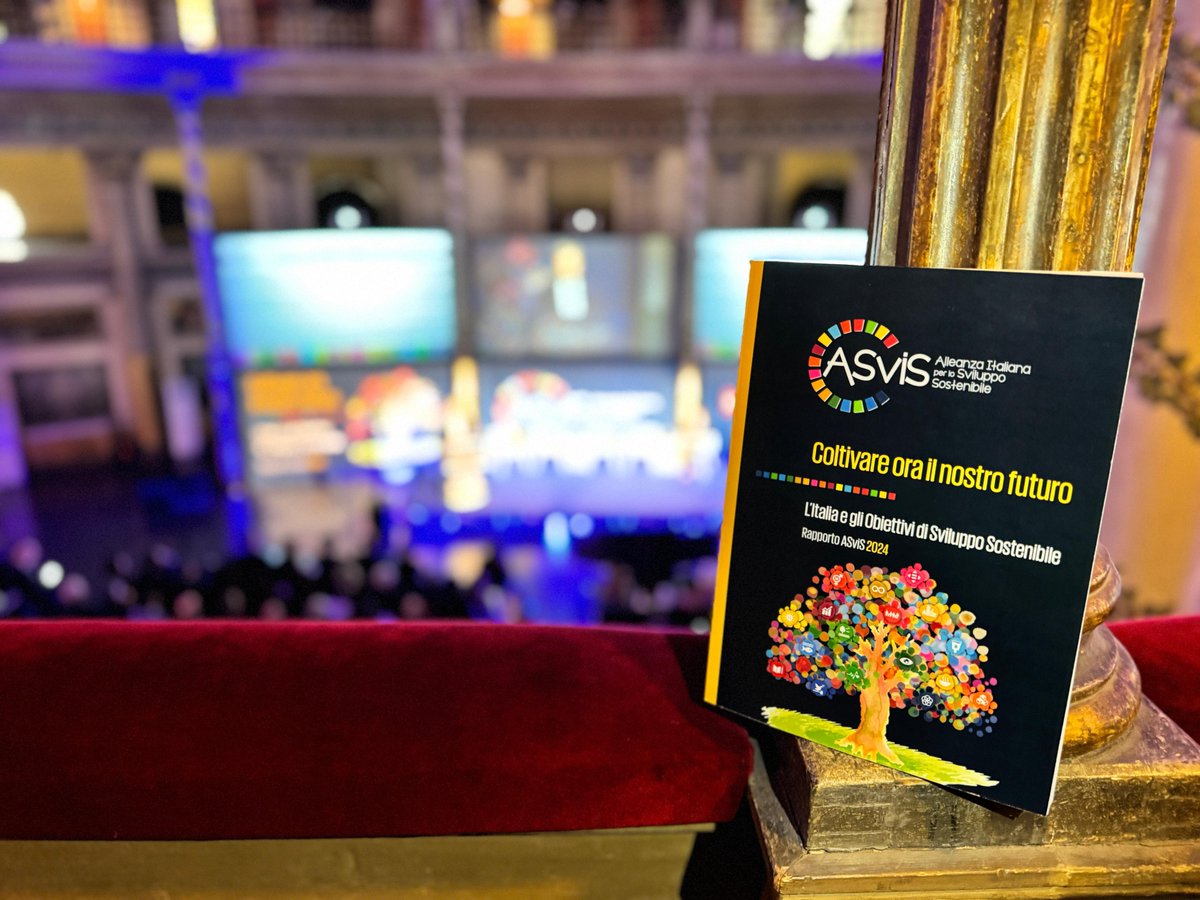 ⌛A sei anni dalla scadenza dell’Agenda 2030, qual è la situazione dell’Italia?
La nona edizione del #RapportoASviS realizzato con il contributo di migliaia di esperte ed esperti, offre analisi e proposte per l’avanzamento del nostro Paese rispetto agli #SDGs. 
🔸 Per 6 dei 17