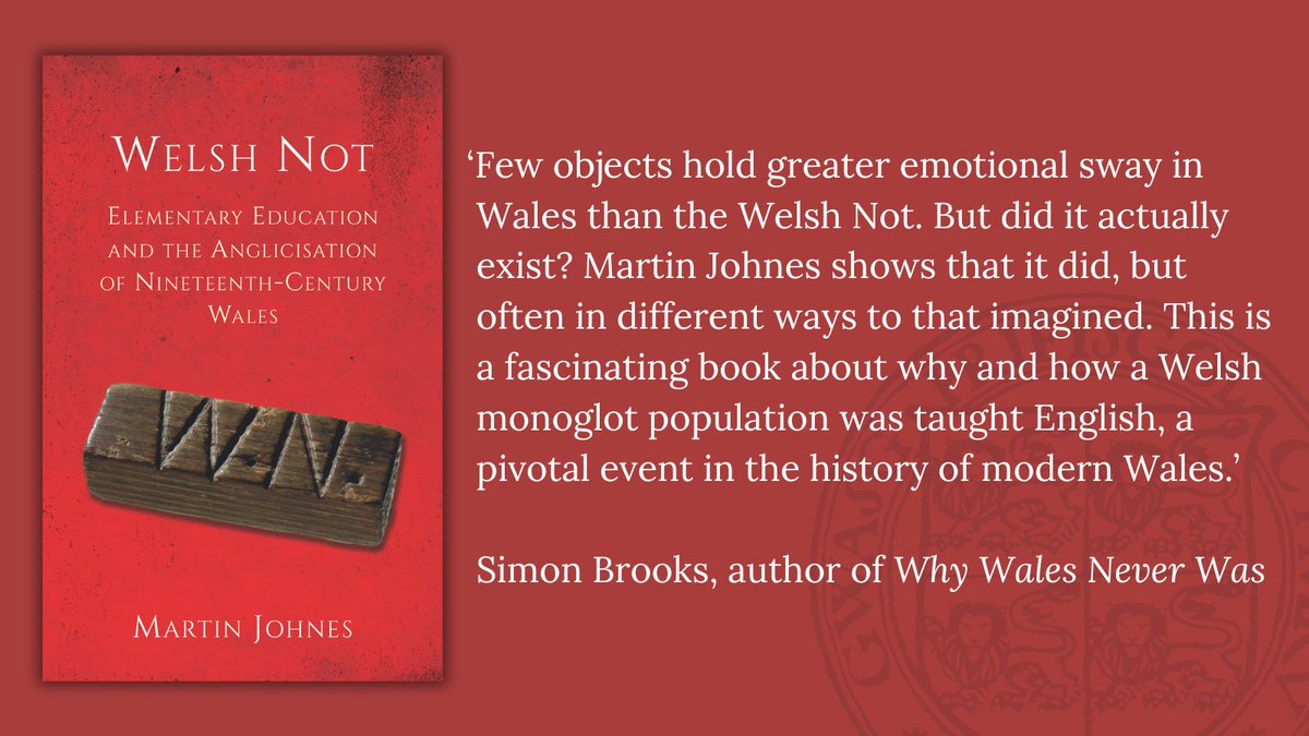 Uni of Wales Press tweet media