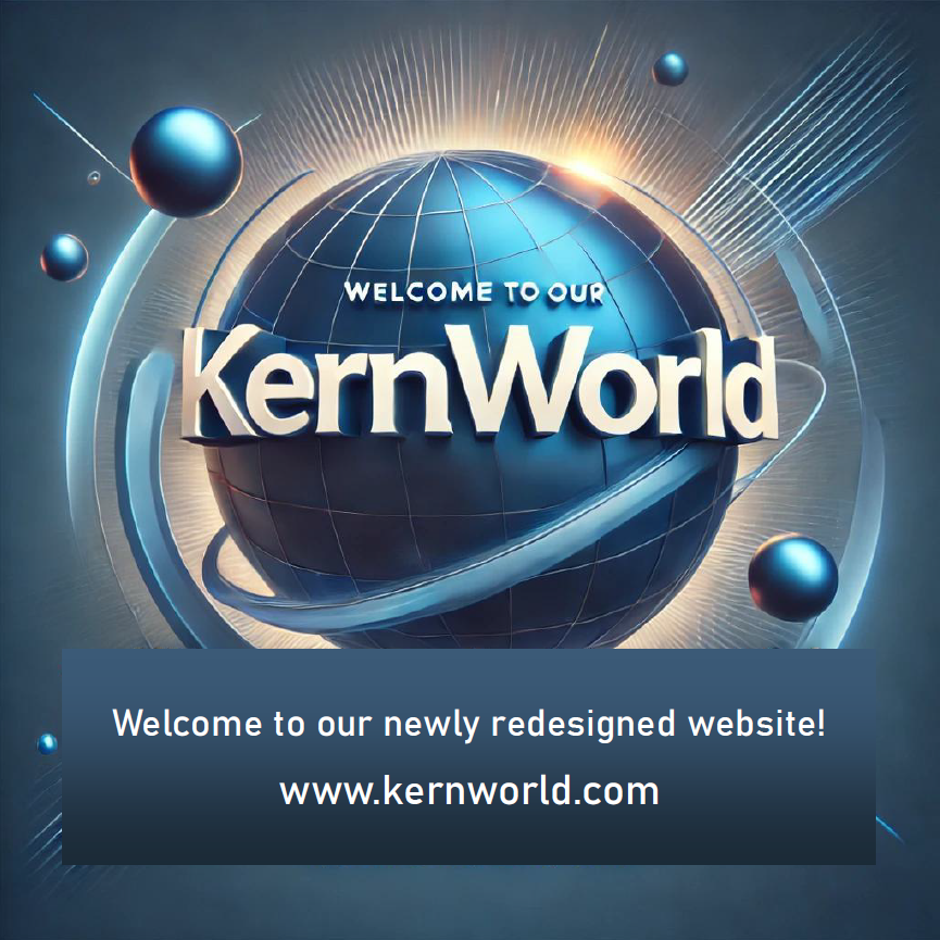 kern_group's tweet photo. We are excited to announce the redesign of our website https://t.co/9RJLruV9cA! 🌟
This new version reflects our vision and values, offering  userfriendly navigation and fresh content that better shows our approach and services.
Check our new website and discover the Kern World! https://t.co/7Q1ThUAzWZ