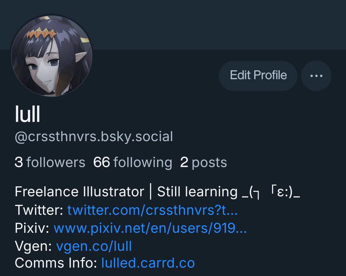 lull VGEN (Commission open) (@crssthnvrs) on Twitter photo 