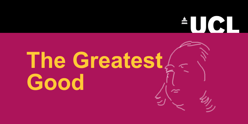 Introducing the first podcast from UCL Press Play! In episode one of The Greatest Good, Philip Schofield is joined by Gregory Dart from <a href="/ArtsHumsUCL/">UCL Arts & Humanities</a> to talk Jeremy Bentham, Romanticism and the ‘Cockney College’. Listen free via <a href="/UCLpress/">UCL Press</a>: ow.ly/nioh50TMtpS