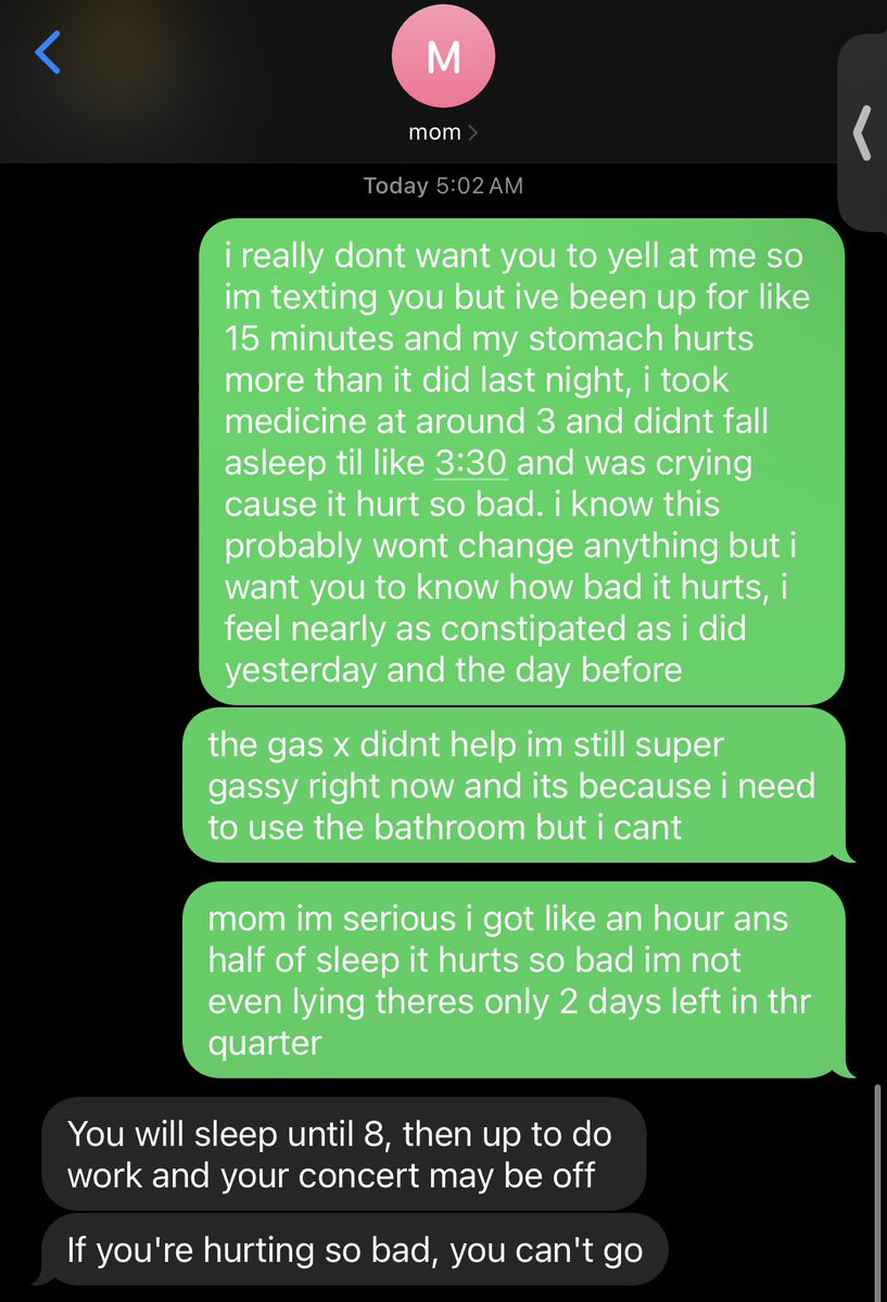 tre2y's tweet photo. pt 2 she js slammed the door on me and told me i'm a demon and i'm ruining her life ❤️☺️ https://t.co/oCgC1goim8
