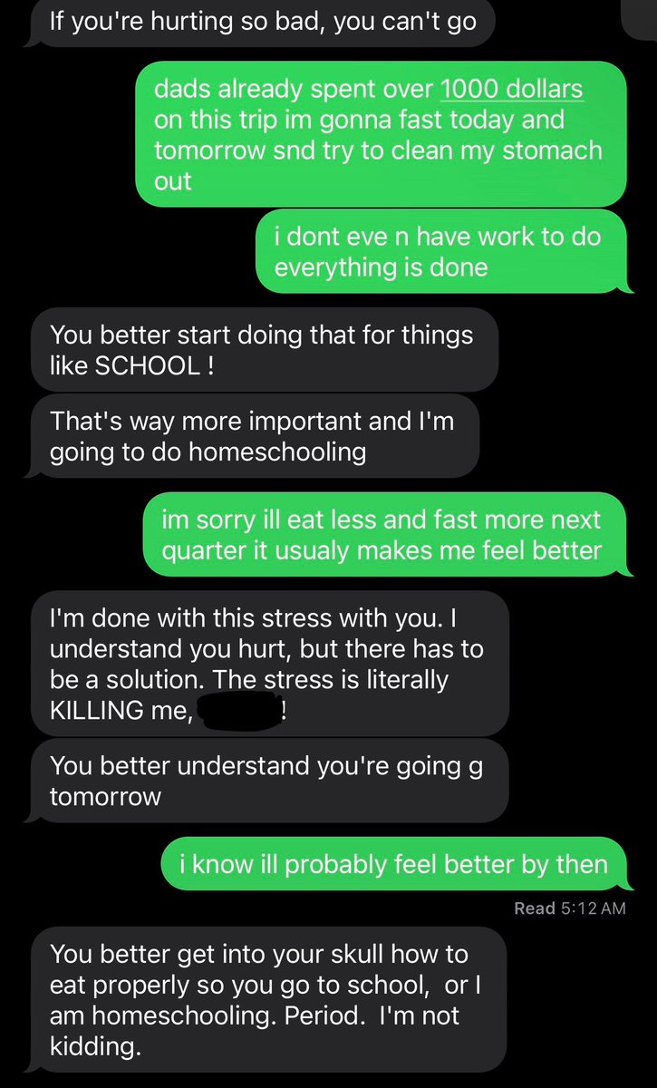 tre2y's tweet photo. pt 2 she js slammed the door on me and told me i'm a demon and i'm ruining her life ❤️☺️ https://t.co/oCgC1goim8