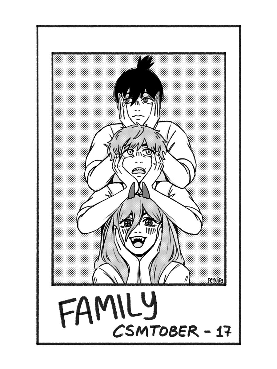 Day 17 : Family 

#CSMTOBER #chainsawman