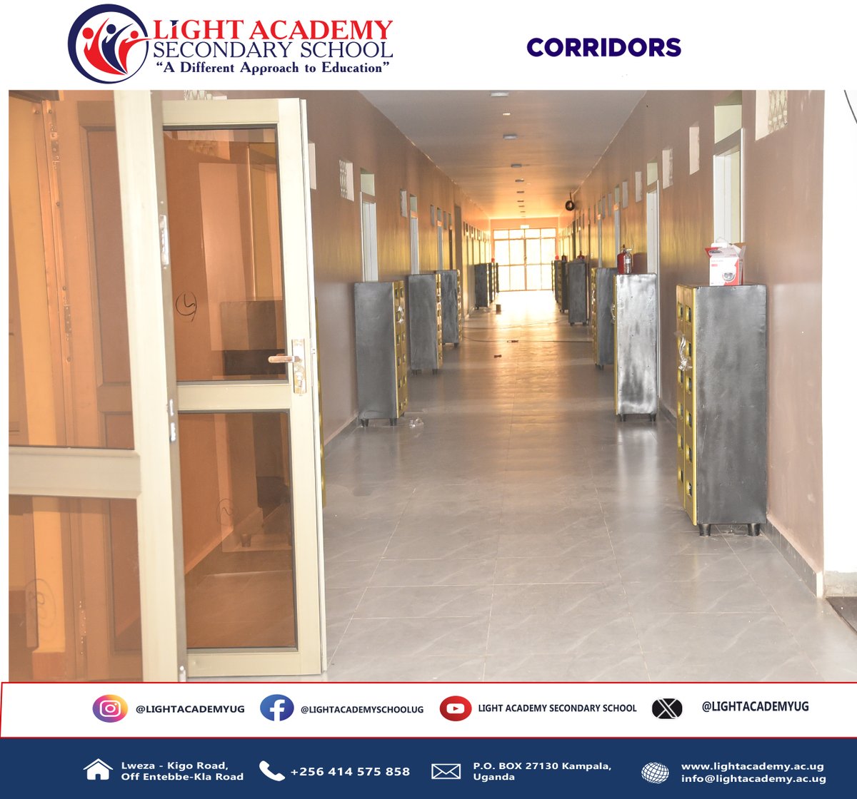 Light Academy Secondary School Uganda tweet media