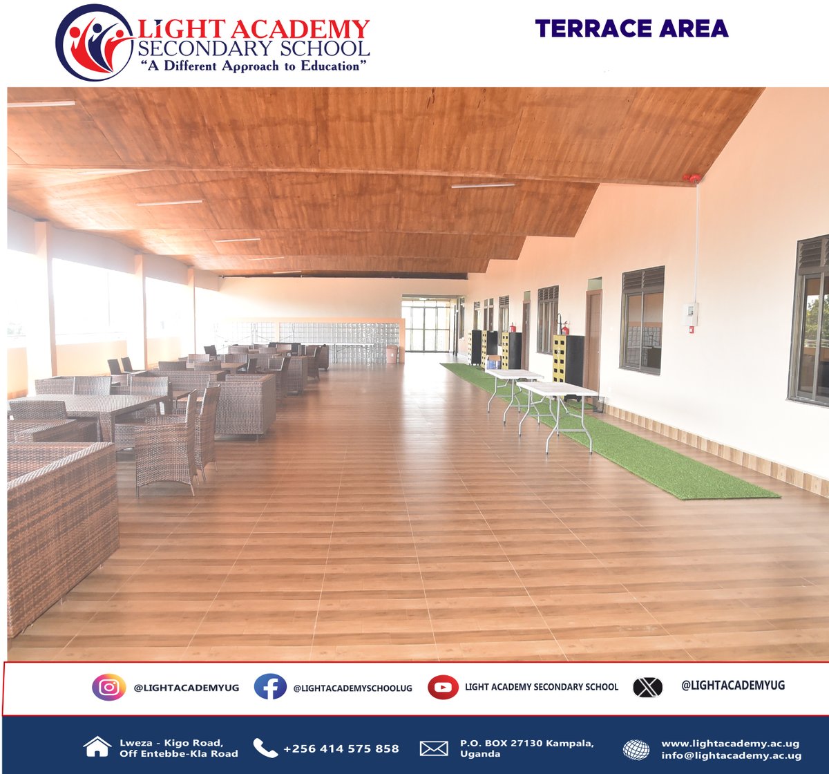 Light Academy Secondary School Uganda tweet media