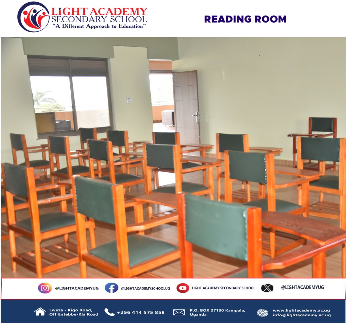 Light Academy Secondary School Uganda tweet media