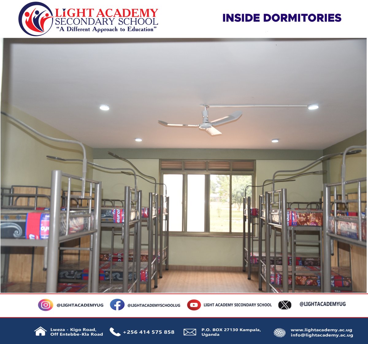 Light Academy Secondary School Uganda tweet media