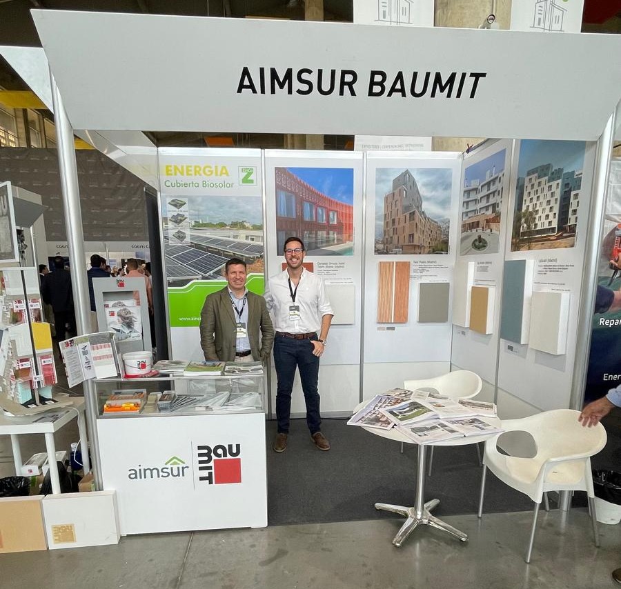 🔔 ¡Último día de #Expoconstruye! 🚧

🔨 Te esperamos de 10:00 a 19:00 h para mostrarte lo último en materiales y soluciones constructivas 🏗️💡

🔜 Próxima parada: #RebuildRehabilita (22-24 oct en FIBES, Sevilla) 🌍🏠 ¡Impulsando la sostenibilidad en la construcción!