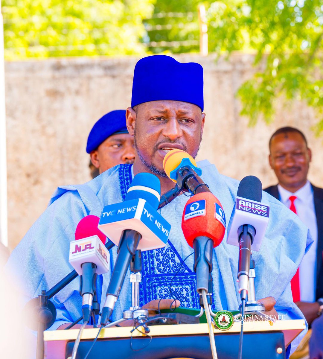 FBC_Plc's tweet photo. Governor Radda's Healthcare Promise: Enhanced Access for Katsina Residents

The Governor of Katsina State, Malam Dikko Umaru Radda PhD CON, has conducted a comprehensive tour of primary healthcare centres across the state.

https://t.co/PlkHGPYJMT https://t.co/UsFn3eydhD